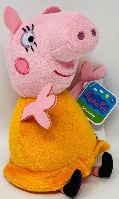 Peppa Pig Mommy 6" Small Plush