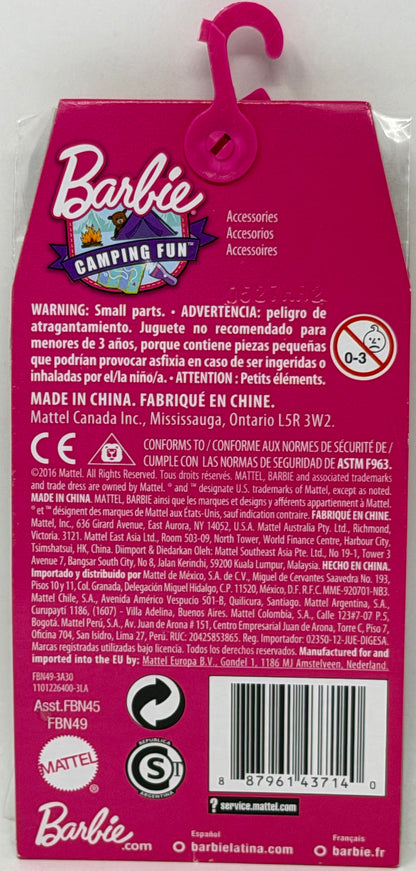 Barbie Camping Fun Accessories