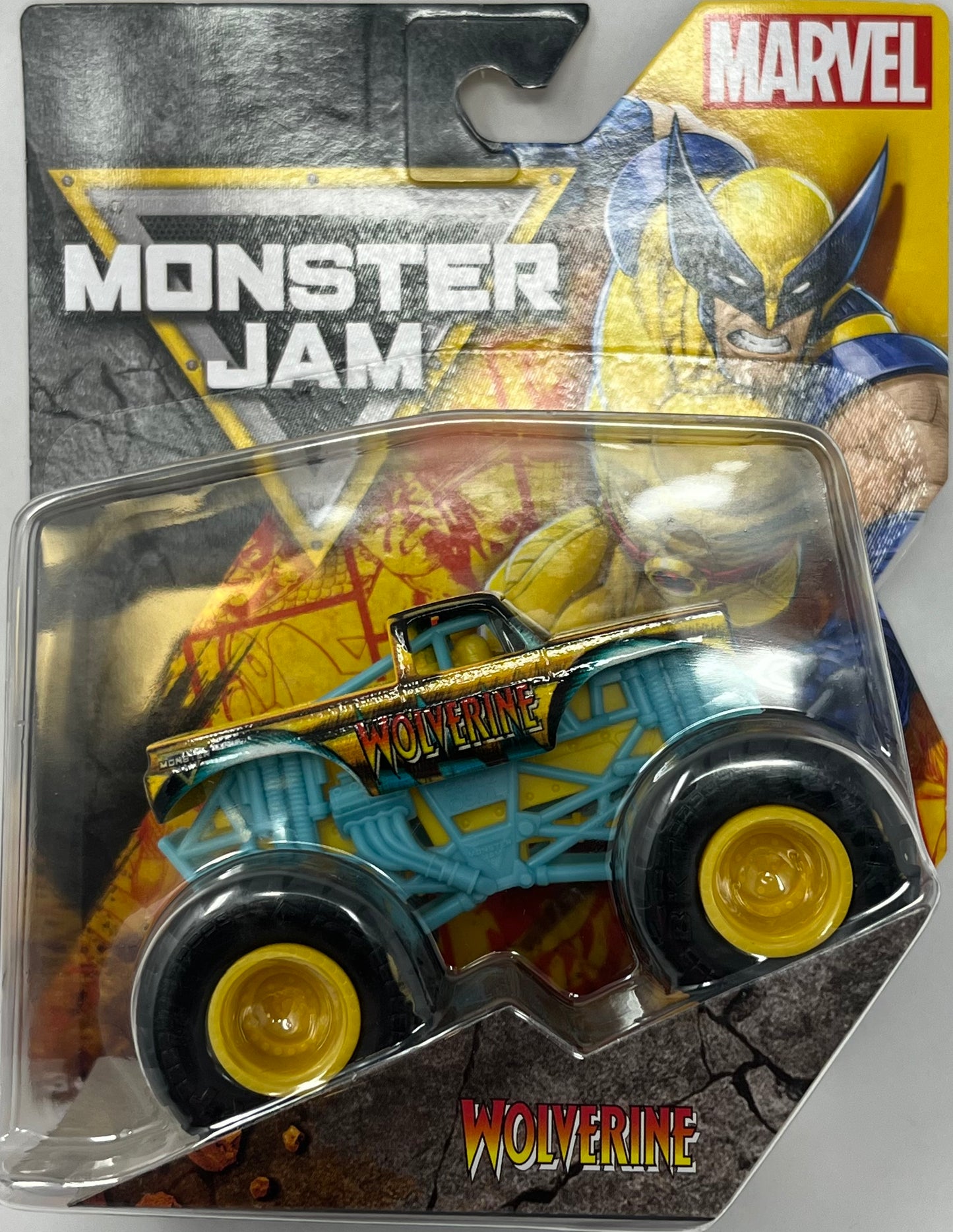 Monster Jam Marvel Wolverine
