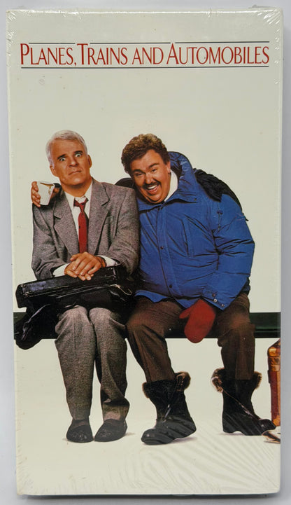 Planes, Trains And Automobiles [VHS] (Sealed)