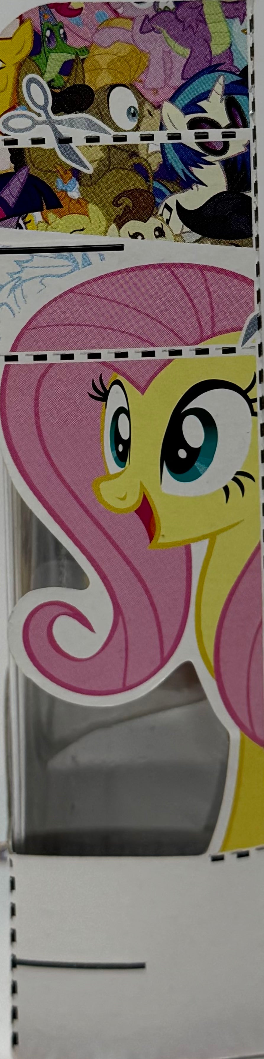 My Little Pony Friendship is Magic Fluttershy Loves To Care Mini Set for Children (Hasbro)
