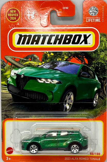 Matchbox 2023 Alfa Romeo Tonale Green 51/100