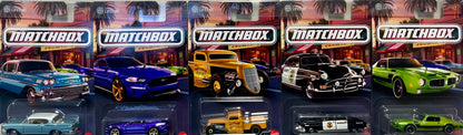 2026 Matchbox Local Cruisers Set of 5