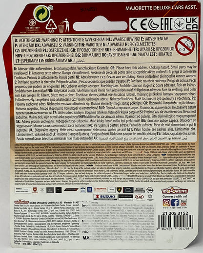 Majorette Deluxe Cars Ford Mustang GT 204D