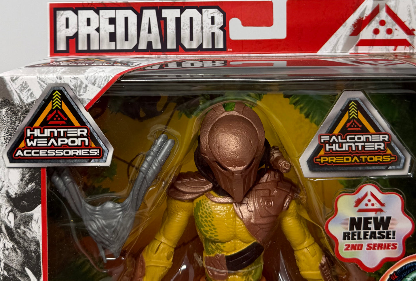 Predator Collection Hunter Series 7” Fully Poseable Figure Falcon Hunter