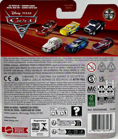 Disney Pixar Cars Mater with #95 Hat