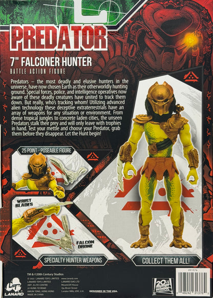 Predator Collection Hunter Series 7” Fully Poseable Figure Falcon Hunter