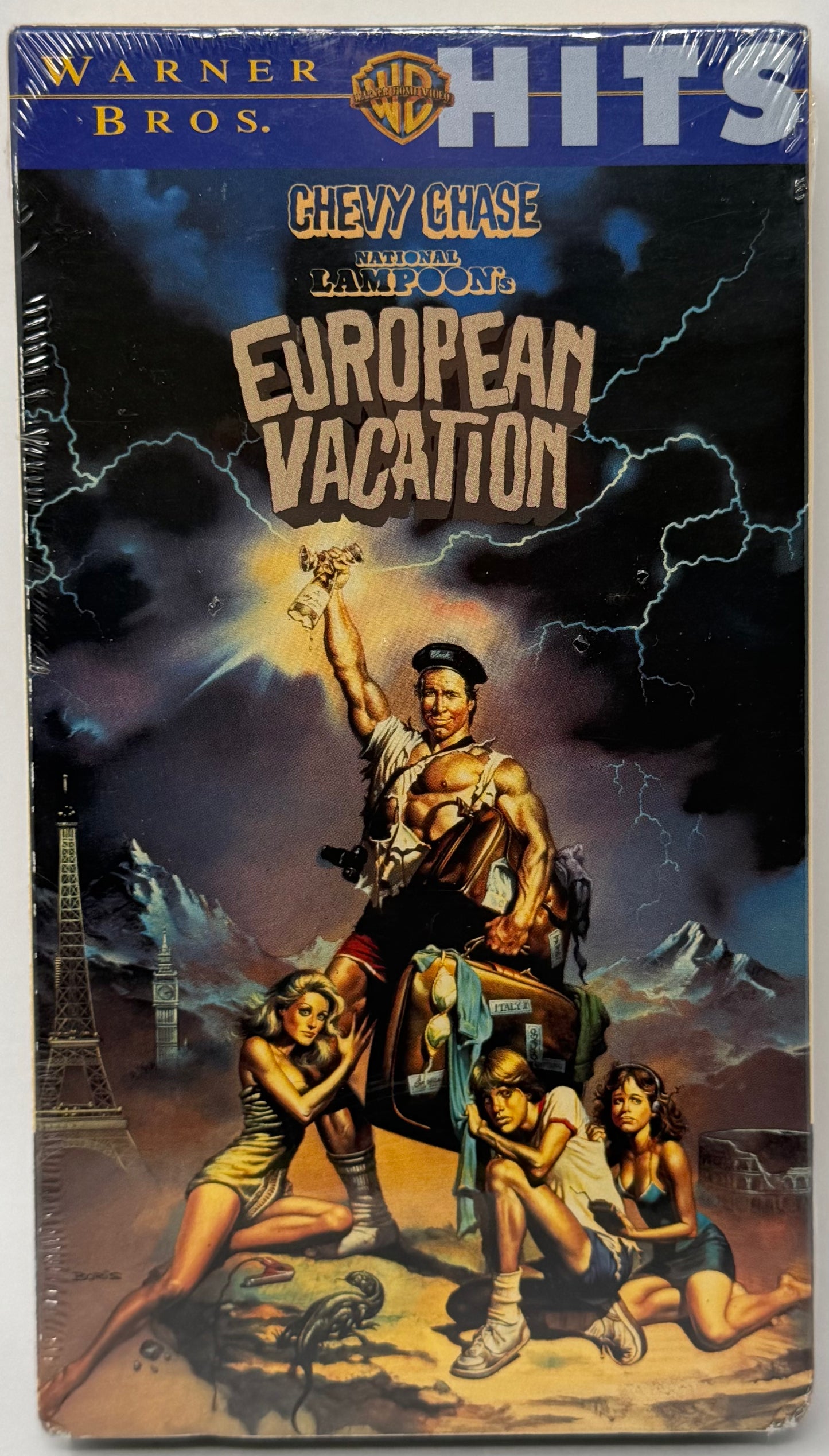 National Lampoon's European Vacation [VHS] (New Sealed)