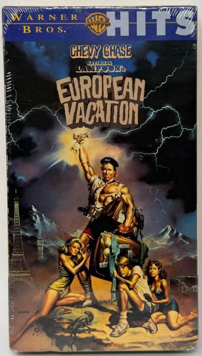 National Lampoon's European Vacation [VHS] (New Sealed)