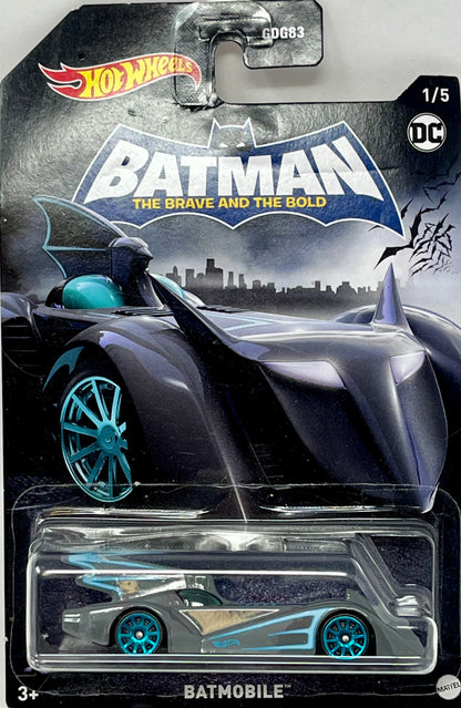 Hot Wheels Batman and Beyond Batmobile 1/5 DC Comics