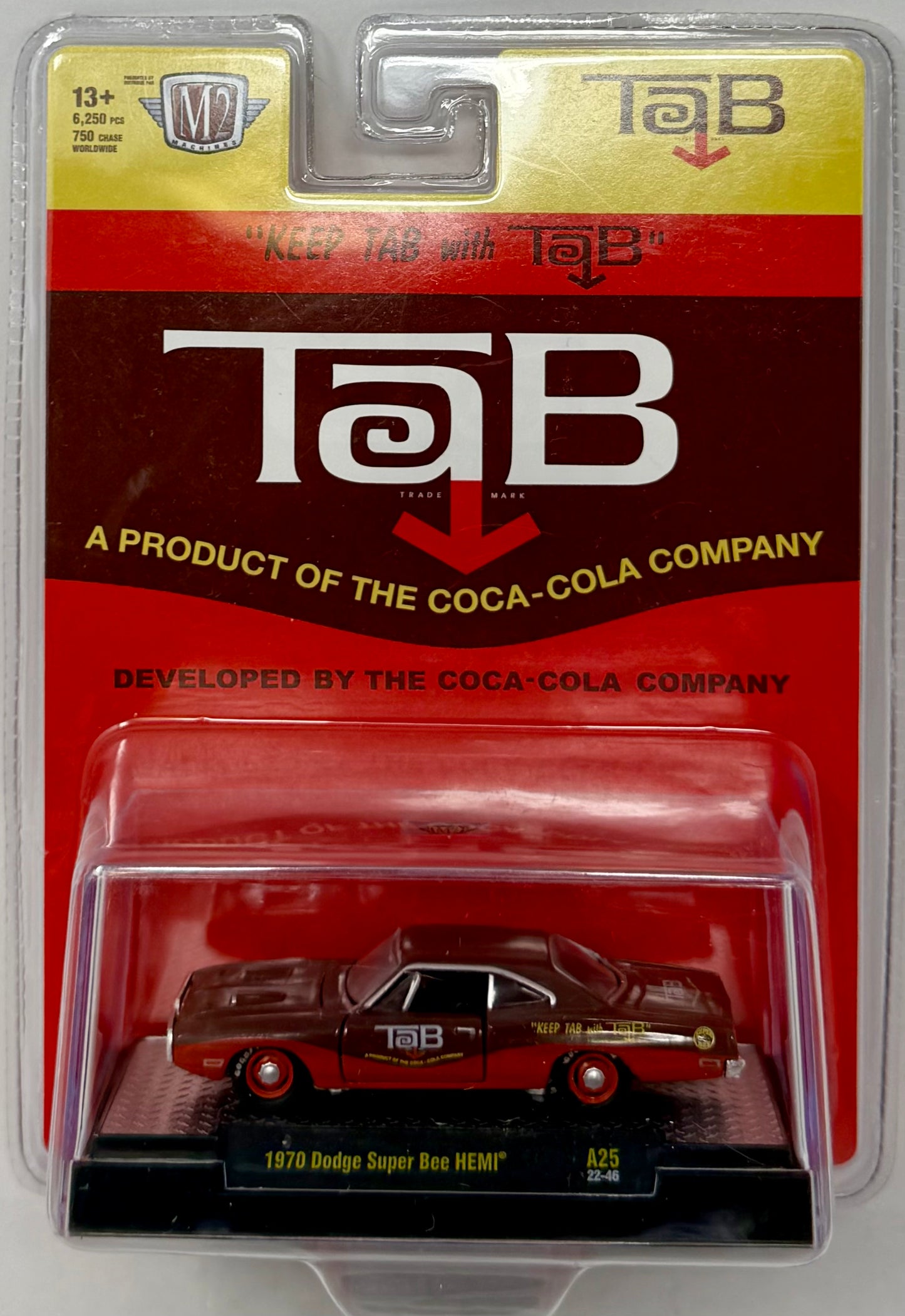M2 Machines TAB 1970 Dodge Super Bee HEMI