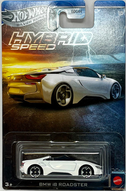 Hot Wheels Silver Series Hybrid Speed #1-5 Set of 5