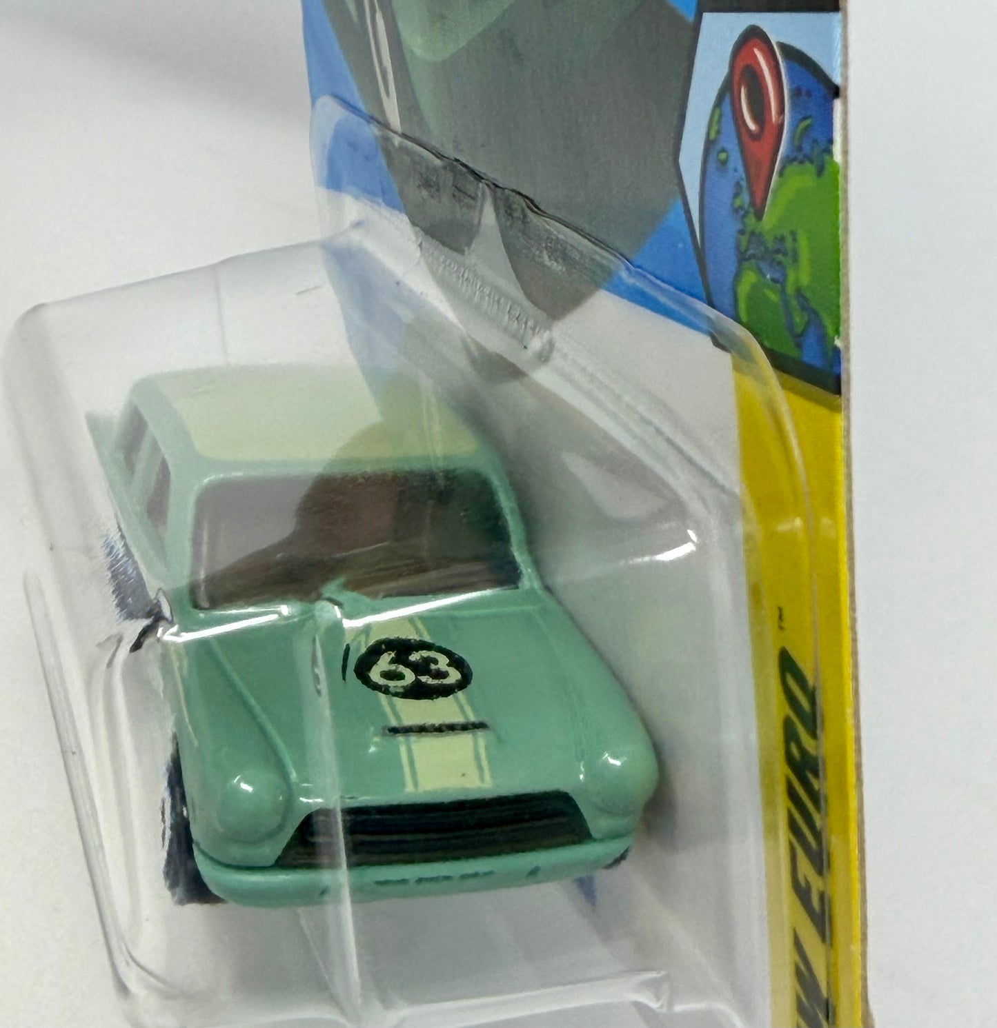 Hot Wheels Lotus Cortina Light Green #63 67/250 HW Euro 3/10