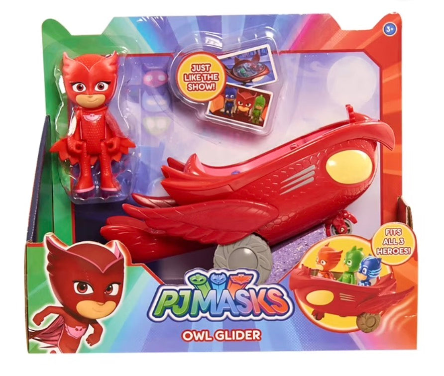 PJ Masks Vehicle - Owlette & Owl Glider