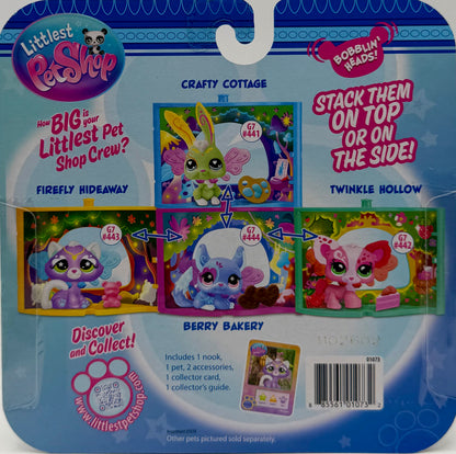Littlest Pet Shop Fairy Nights Collection G7 #443 Pet Nook