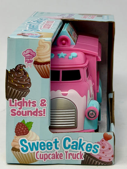 Sweet Cakes Cupcake Truck Friction Powered
