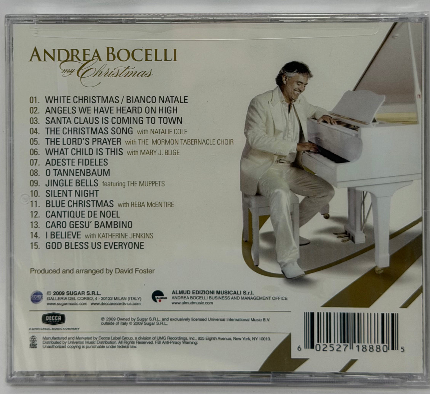 Andrea Bocelli My Christmas