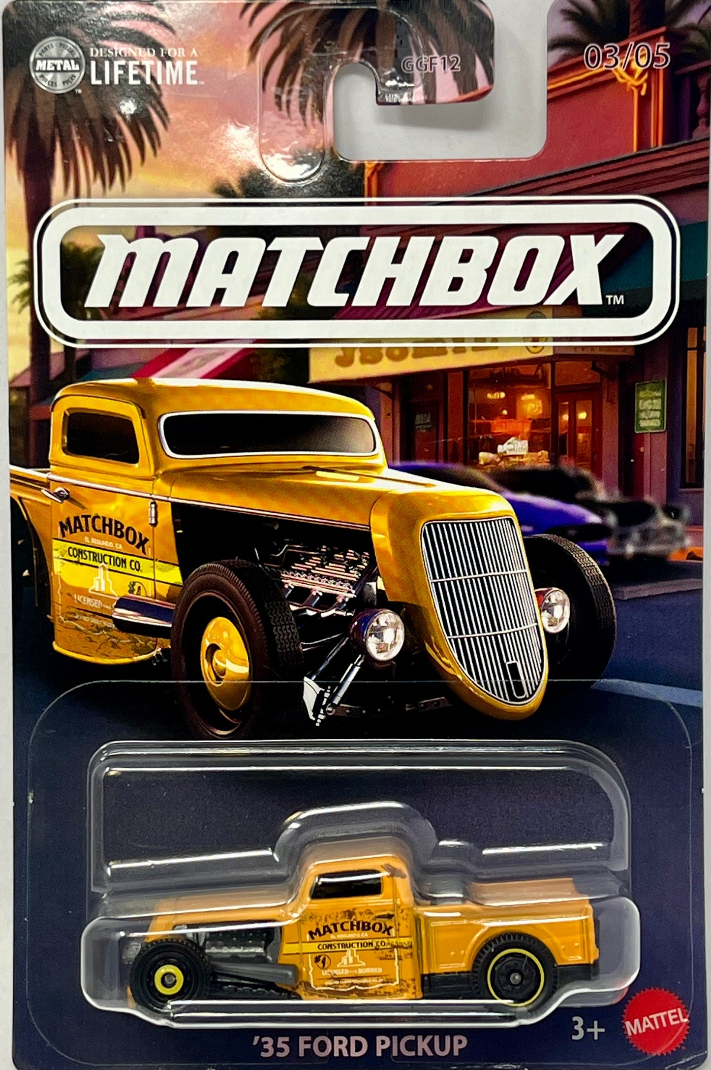 2026 Matchbox Local Cruisers Set of 5