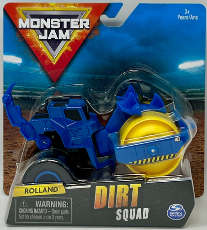 Monster Jam Dirt Squad Rolland Diecast Car