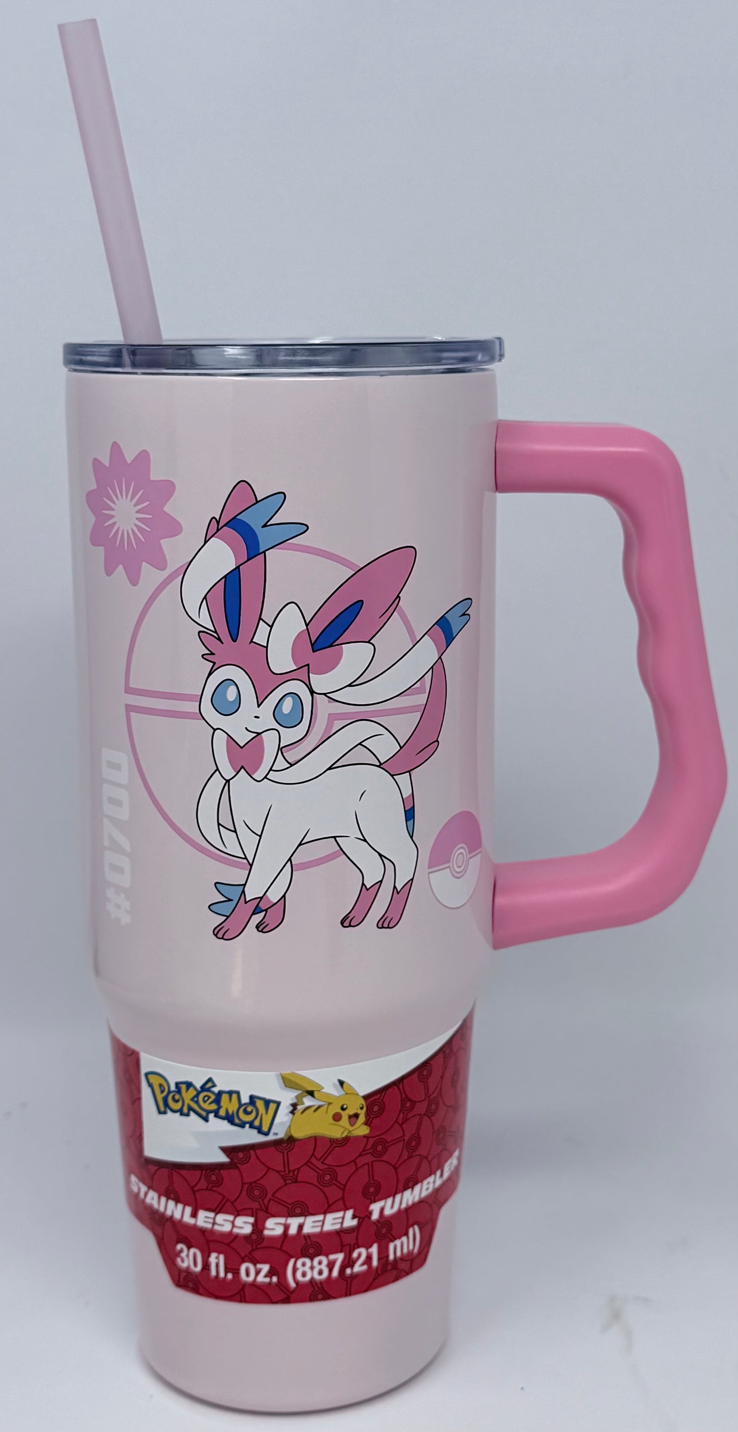 Pokémon Stainless Steel Tumbler Sylveon #0700 30 fl. oz.