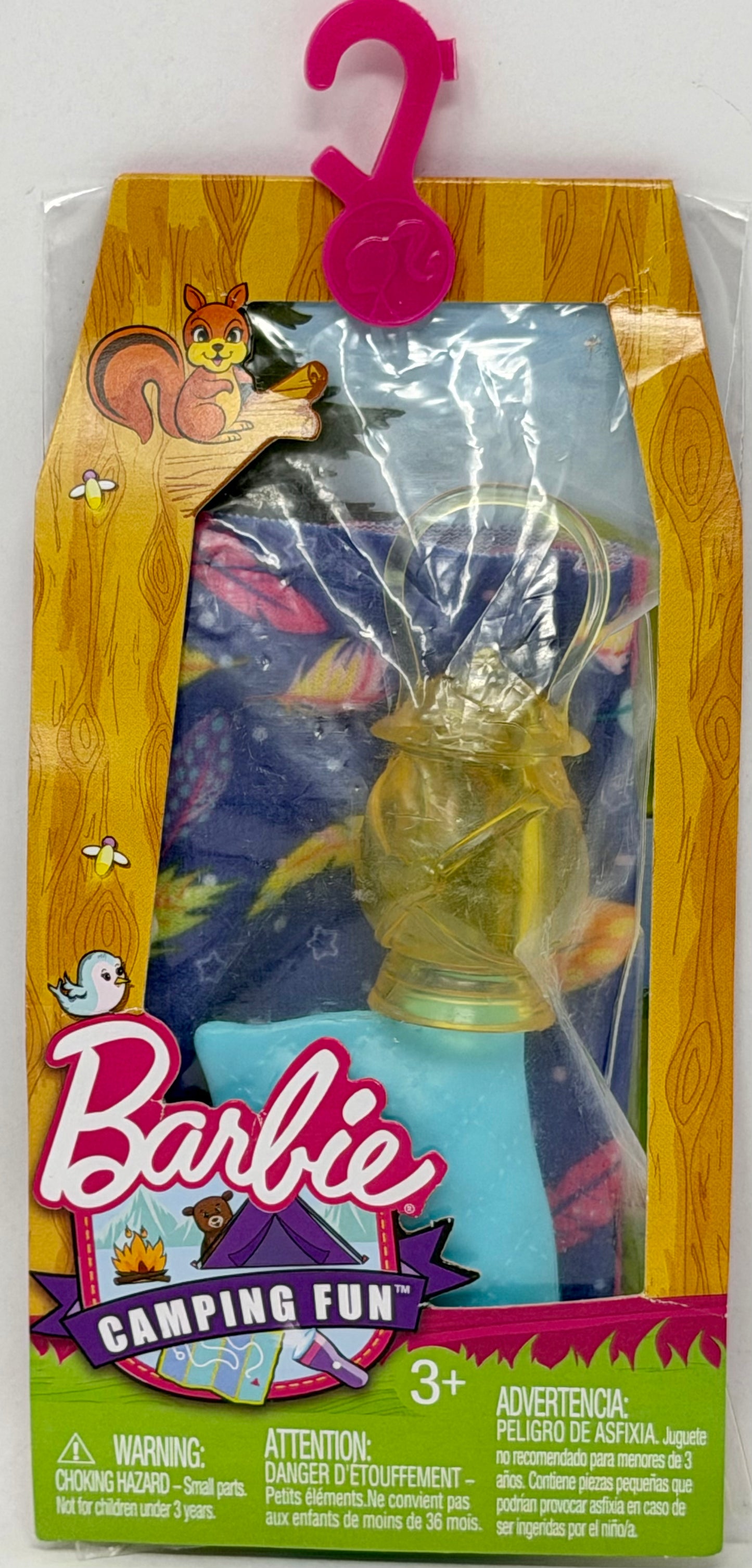 Barbie Camping Fun Accessories