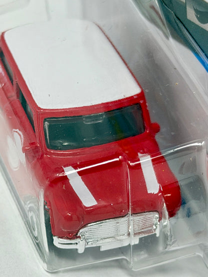 Hot Wheels Austin Mini Cooper S Red 71/250 Then and Now 1/10 Die-Cast Car 1:64 Scale