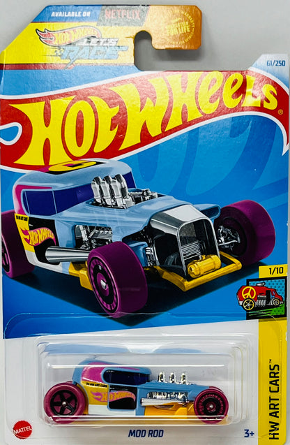 Hot Wheels Mod Rod 61/250 HW Art Cars 1/10