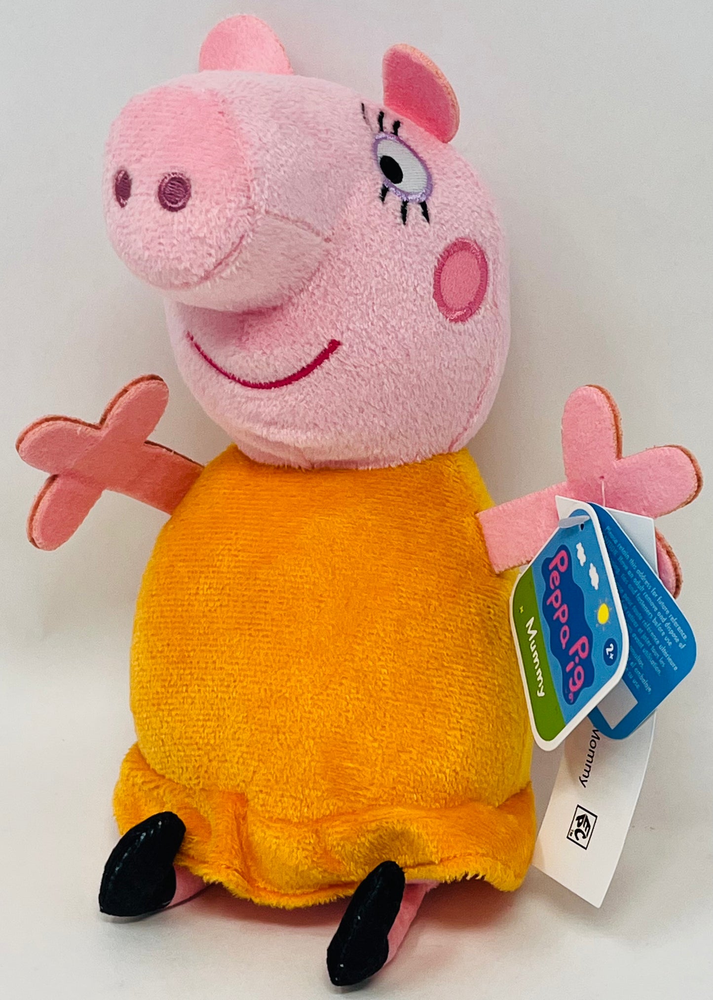 Peppa Pig Mommy 6" Small Plush