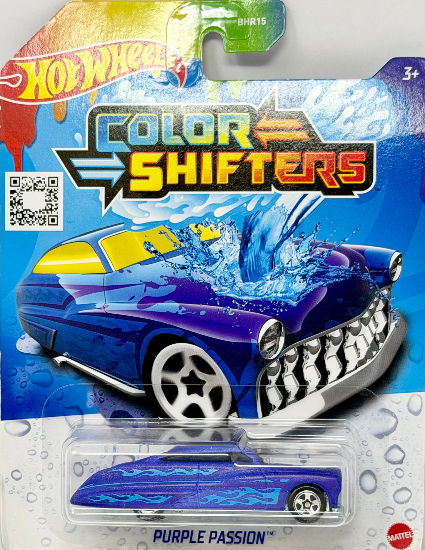Hot Wheels Purple Passion Color Shifters