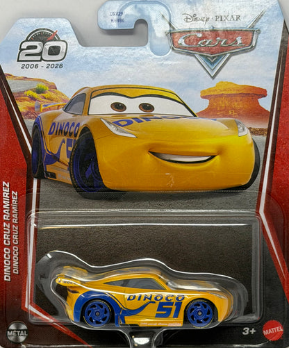 Disney Pixar Cars 3 Dinoco Cruz Ramirez (#51)