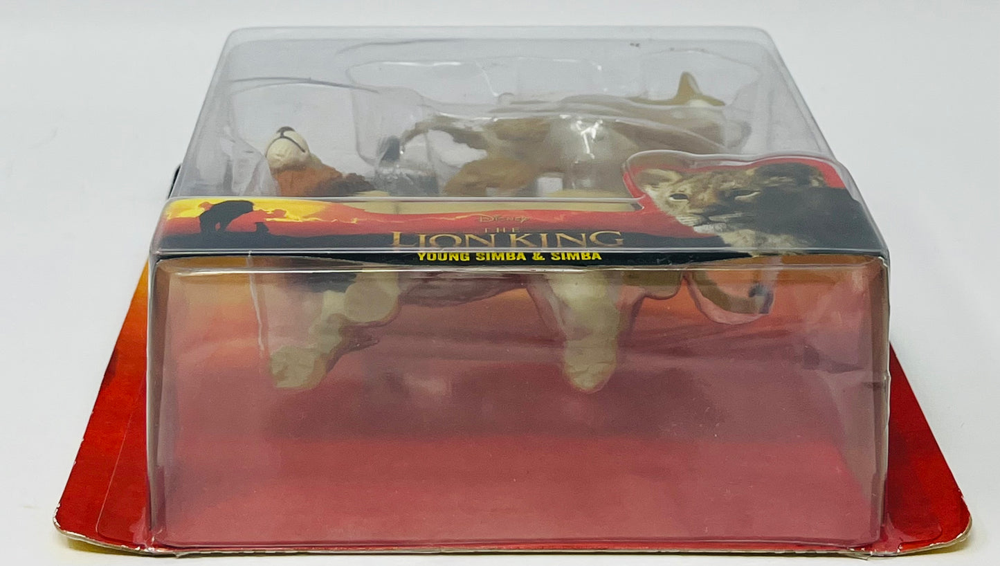 Disney The Lion King Collectible Figurines (Young Simba & Simba)
