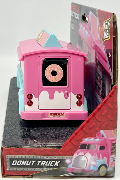 Maxx Action Lights & Sounds Donut Truck with Friction Motor
