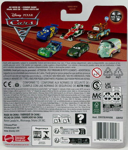 Disney Cars Toys Raoul ÇaRoule