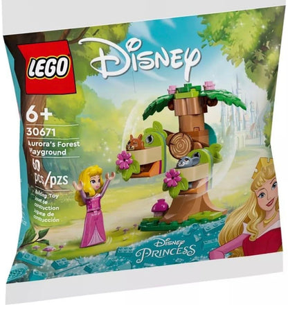 LEGO Disney Aurora's Forest Playground 30671 Bag