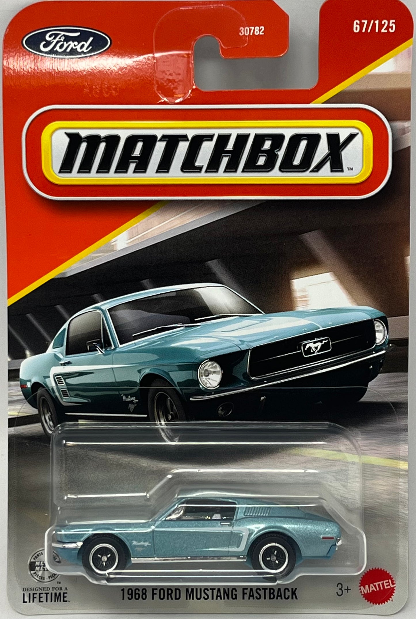 Matchbox 1968 Ford Mustang Fastback 67/125