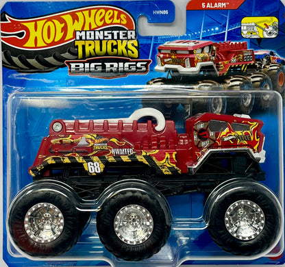 Hot Wheels Monster Trucks Big Rigs HW 5 Alarm