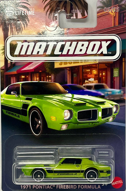2026 Matchbox Local Cruisers Set of 5