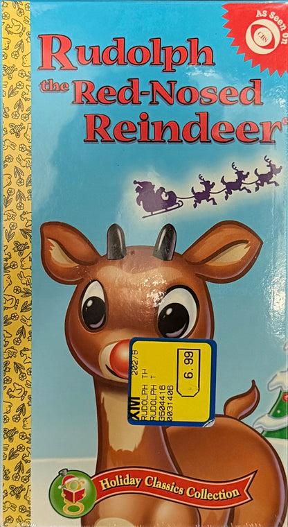 Rudolph the Red-Nosed Reindeer (VHS)