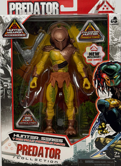 Predator Collection Hunter Series 7” Fully Poseable Figure Falcon Hunter
