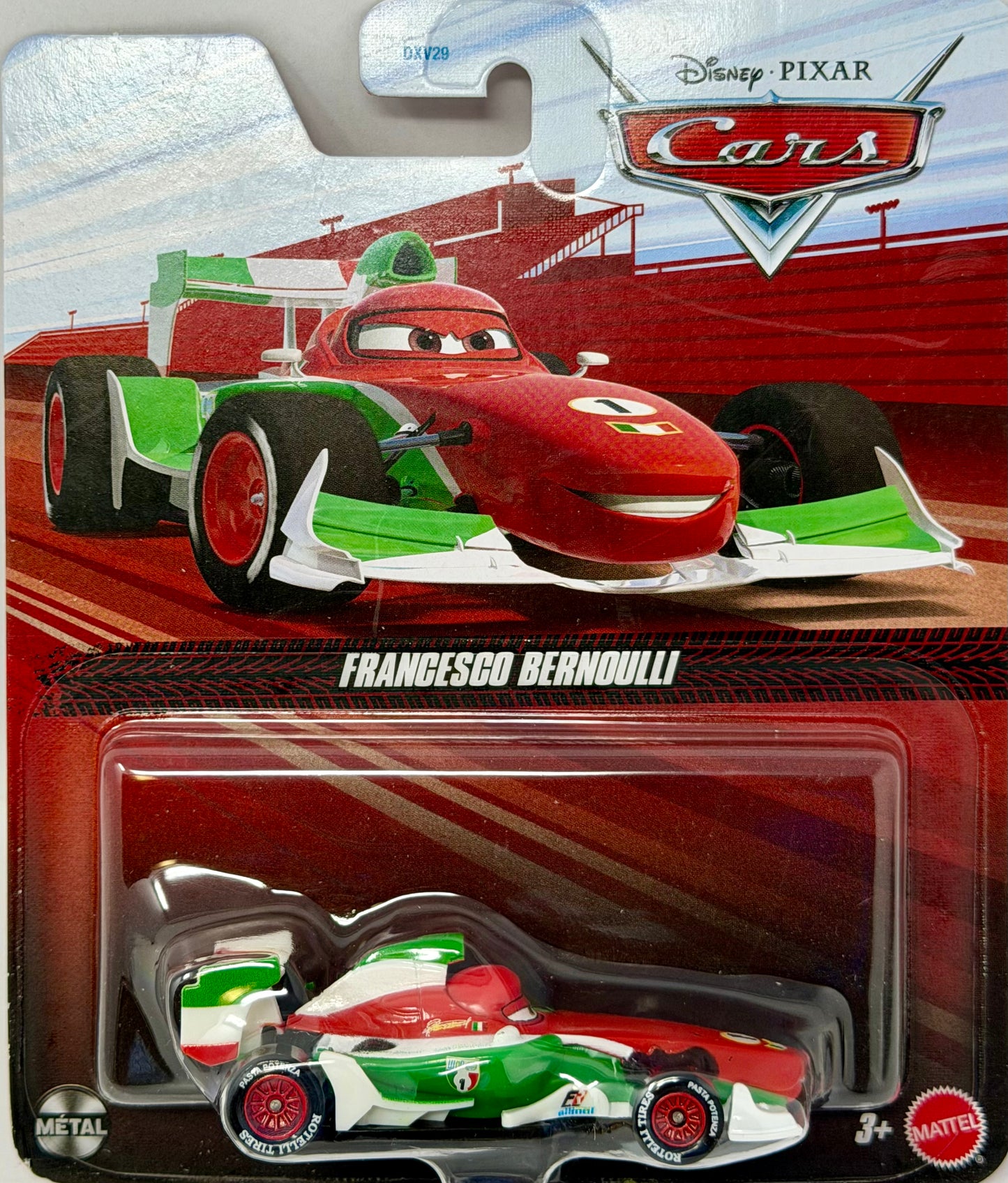 Disney Pixar Cars Die-Cast Francesco Bernoulli 1:55 Scale
