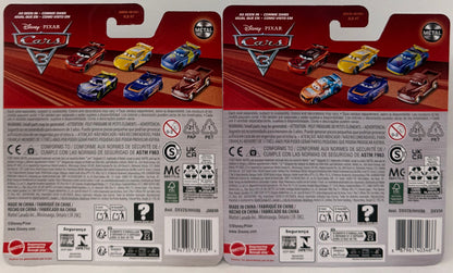 Disney Pixar Cars Jackson Storm & Rev Reverham #2.0 IGNTR Crew Chief Diecast