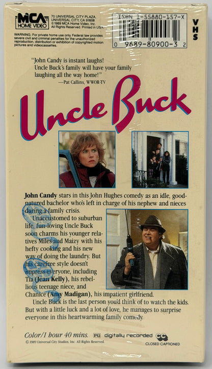 Uncle Buck (VHS) (New Sealed)