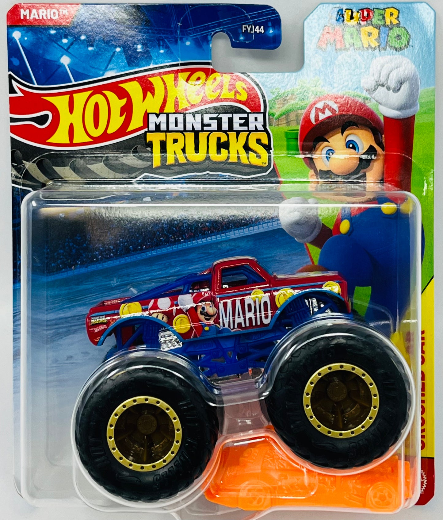 Hot Wheels Monster Trucks Super Mario
