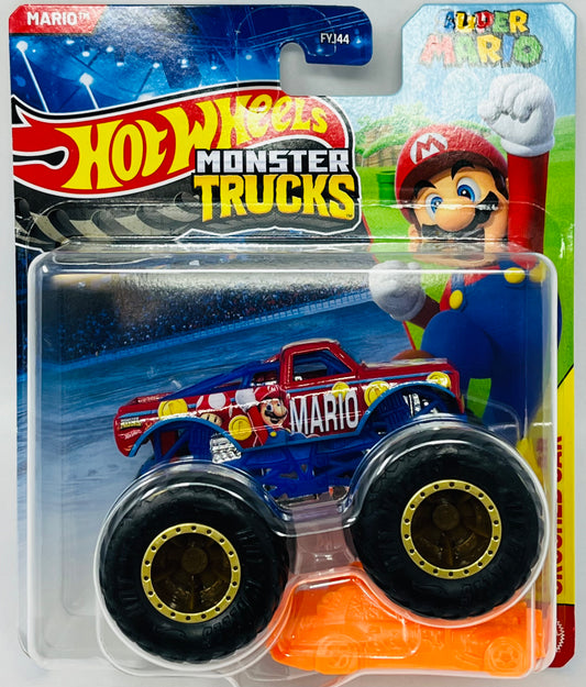 Hot Wheels Monster Trucks Super Mario