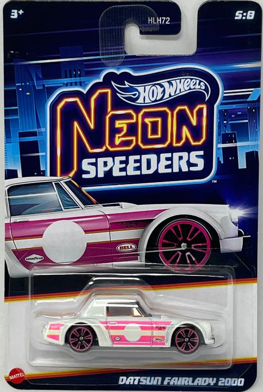 Hot Wheels Neon Speeders Datsun Fairlady 2000