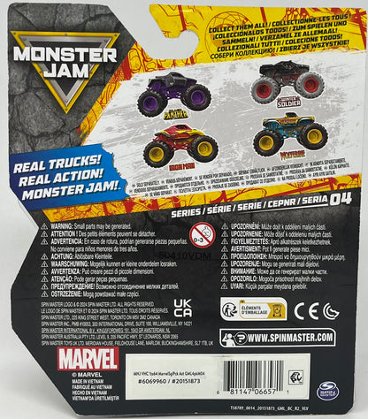 Monster Jam Marvel Wolverine