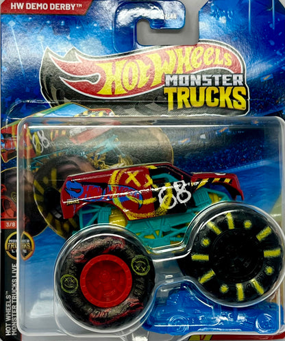 Hot Wheels Monster Trucks Live Demo Derby 3/8