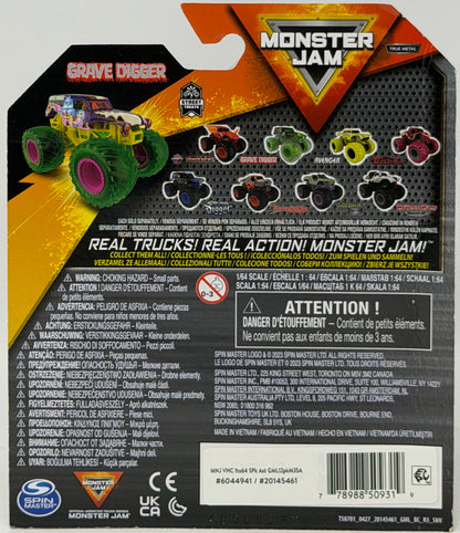 Monster Jam Grave Digger Die-Cast 1:64 Scale Monster Truck Series 35