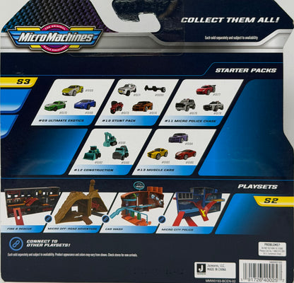 Micro Machines Micro Police Chase #11 Series 3