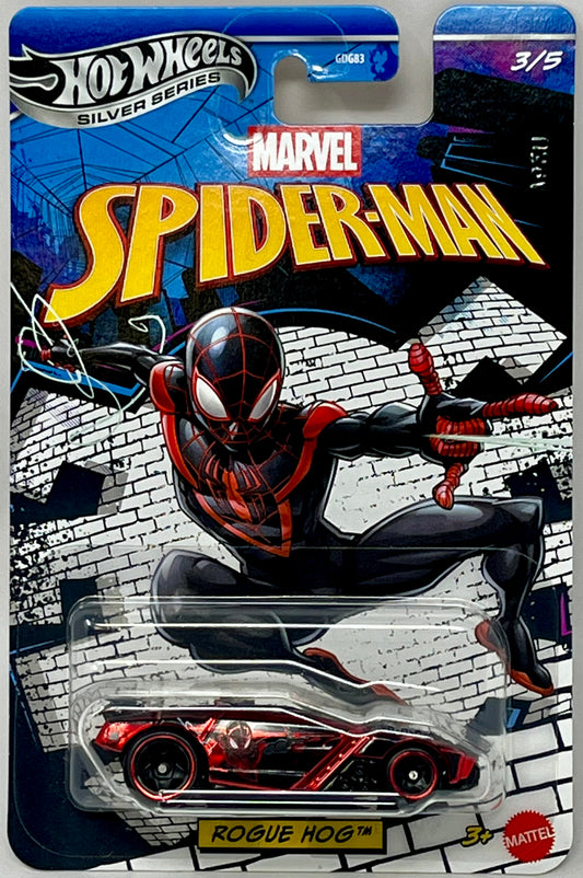 Hot Wheels Silver Series Marvel Spider-Man 3/5 3+ Years